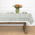 Elise Green 60x120" Tablecloth