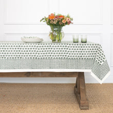 Elise Green 60x120" Tablecloth