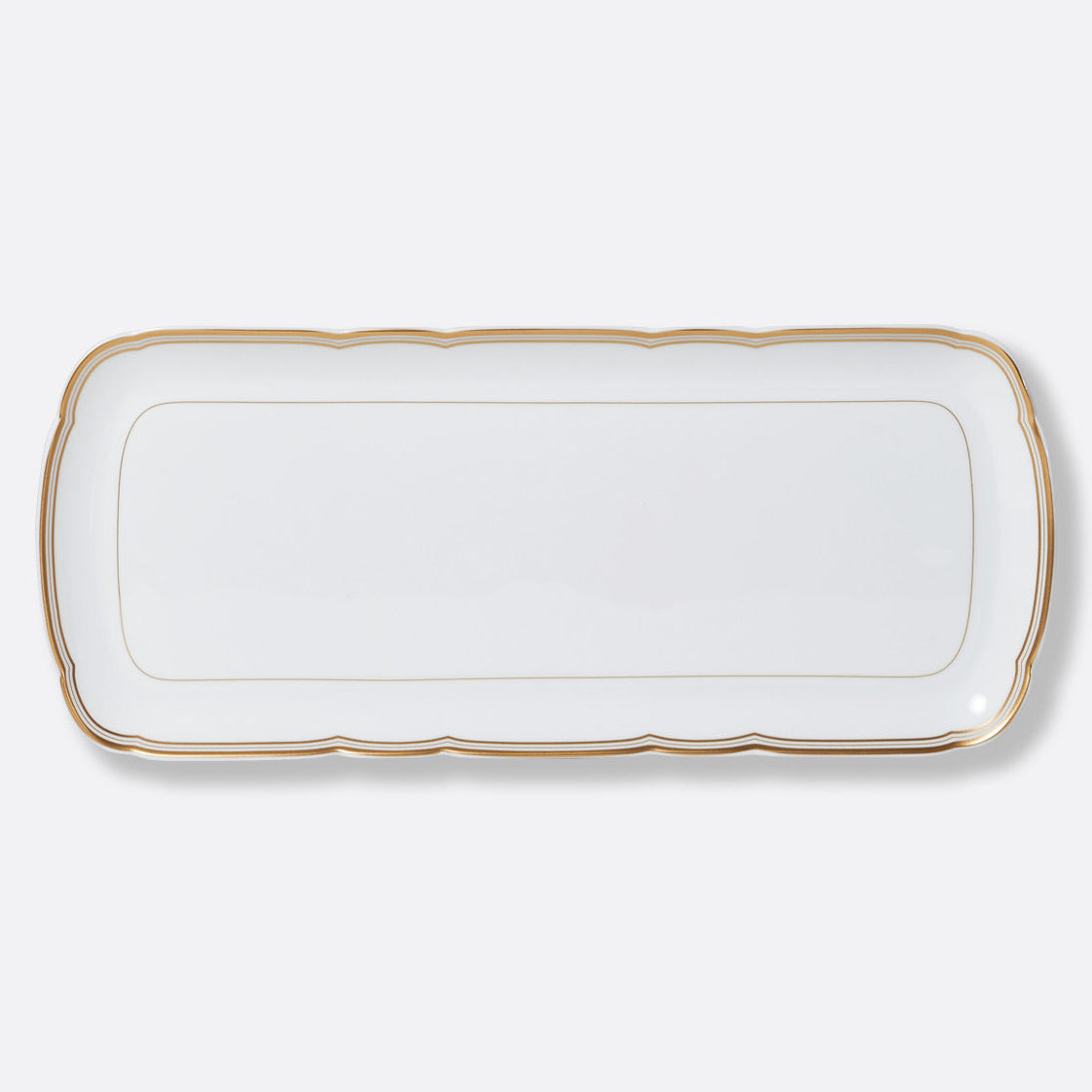 Pompadour Platter, Rectangular 15"