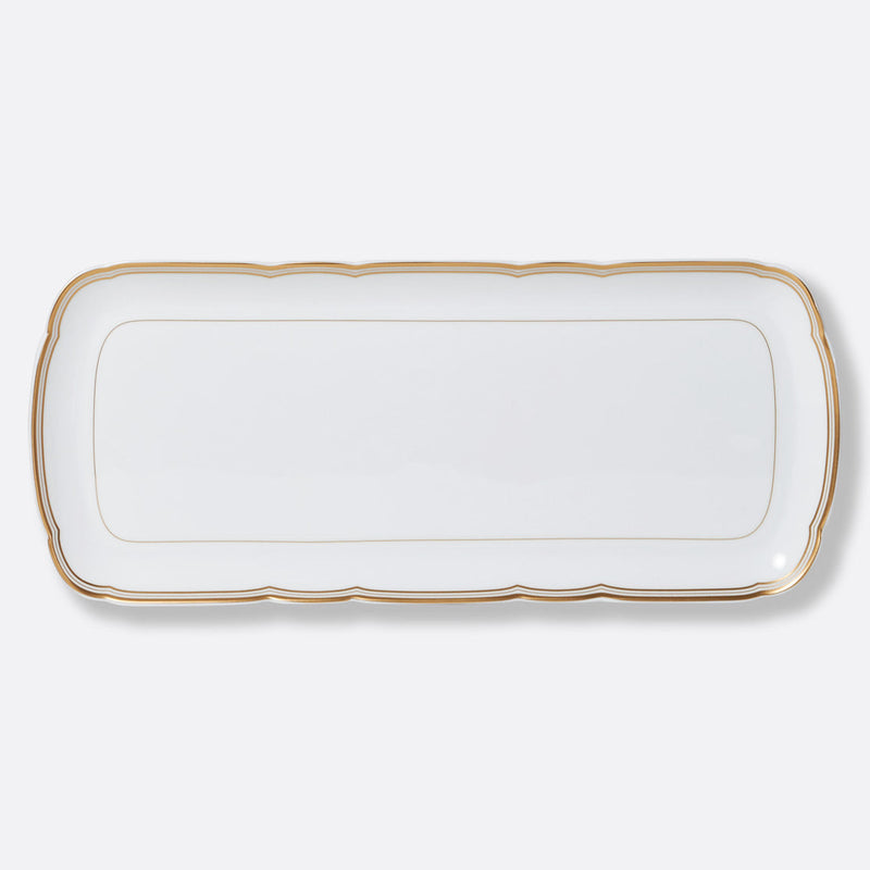 Pompadour Platter, Rectangular 15"