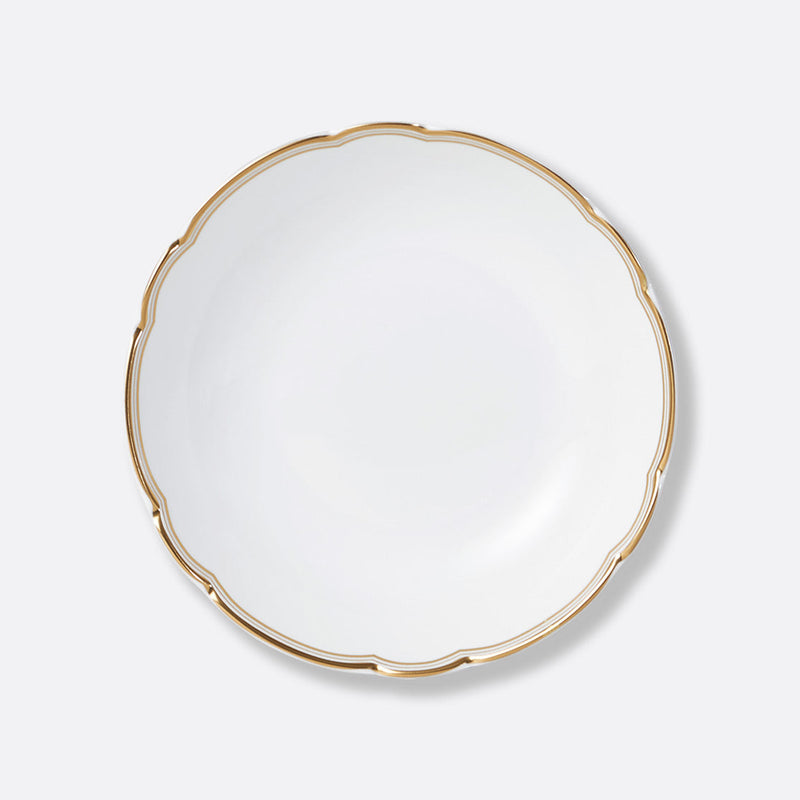 Pompadour Soup Plate, Coupe
