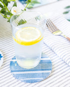 Stuart Blue Coaster S/4