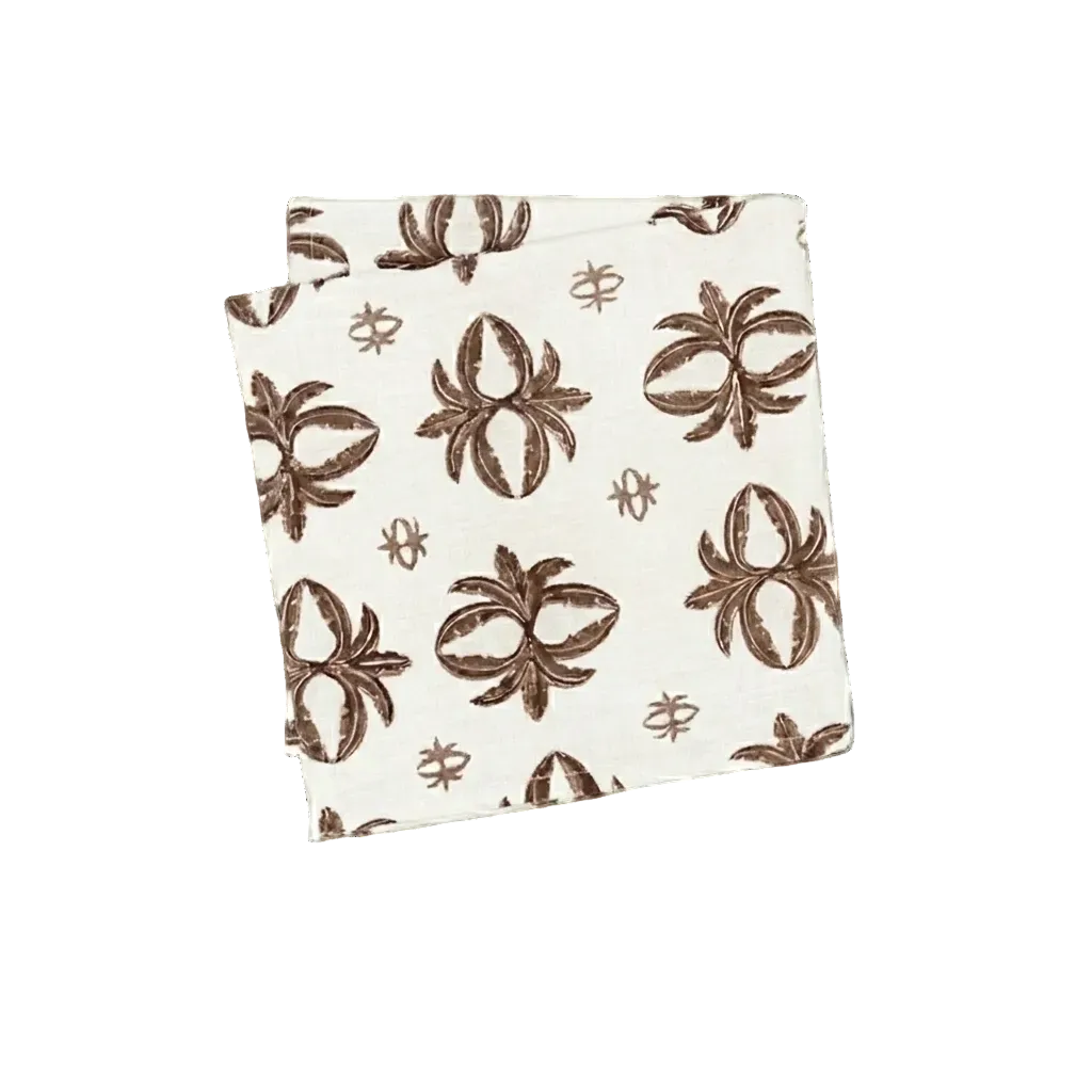 Prytania Brown Napkin