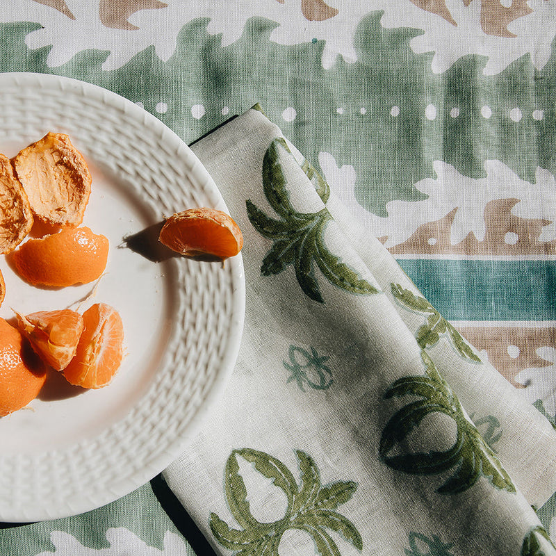 Prytania White Napkin