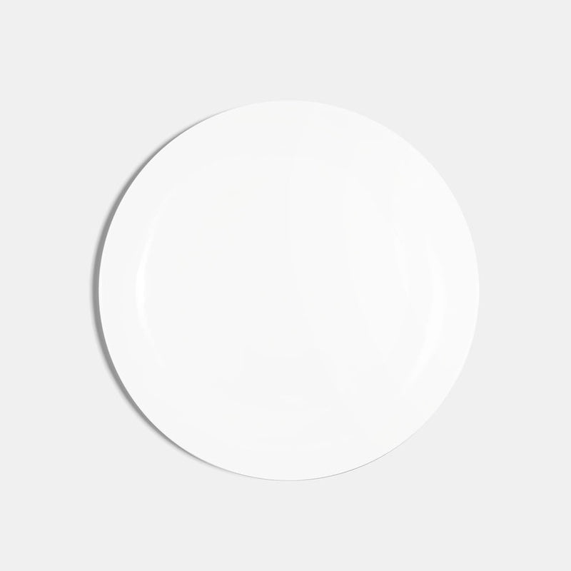 Richard Brendon Side Plate, White