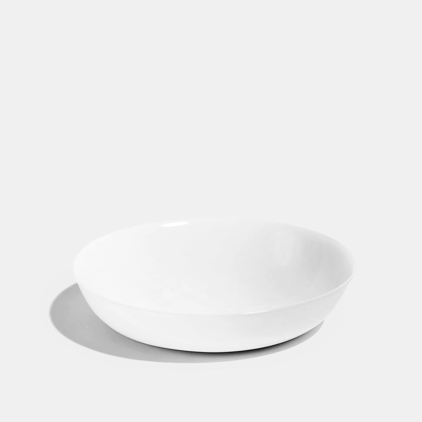 Richard Brendon Medium Coupe Bowl, White