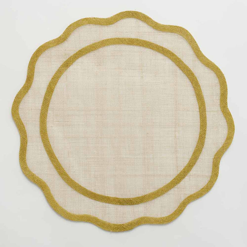 Rice Paper Placemat, Set of 4