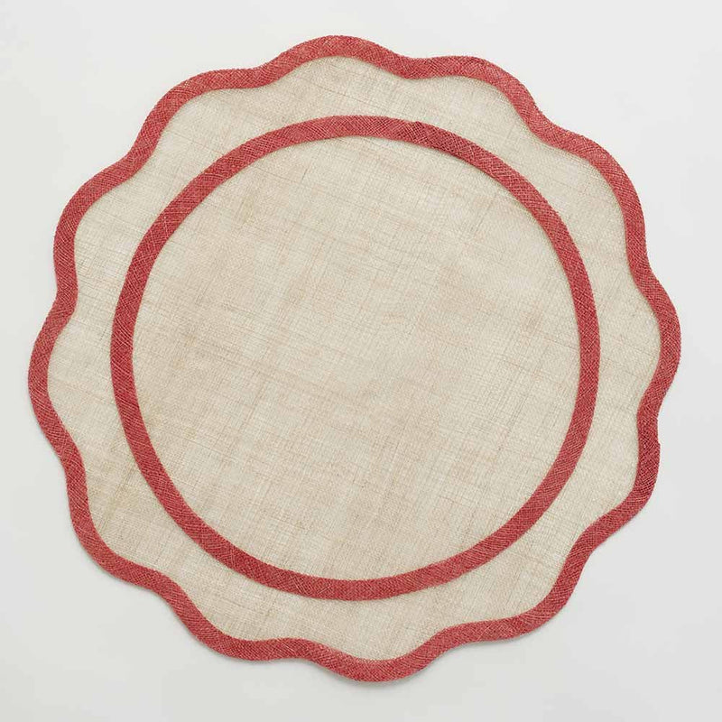 Rice Paper Placemat, Set of 4