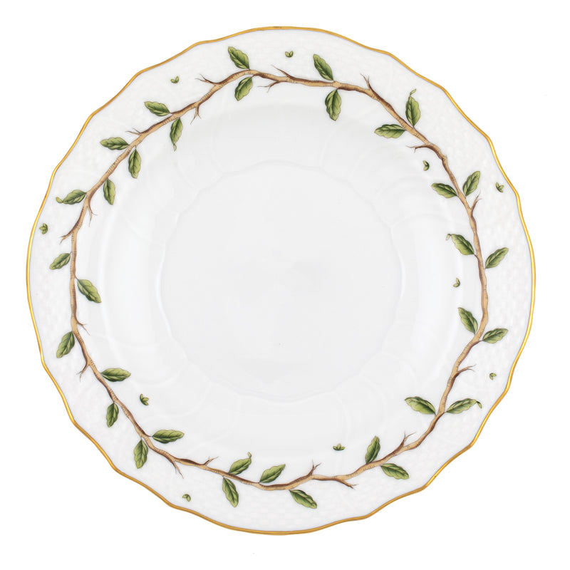 Herend Rothschilds Garden Salad Plate, 7.5D