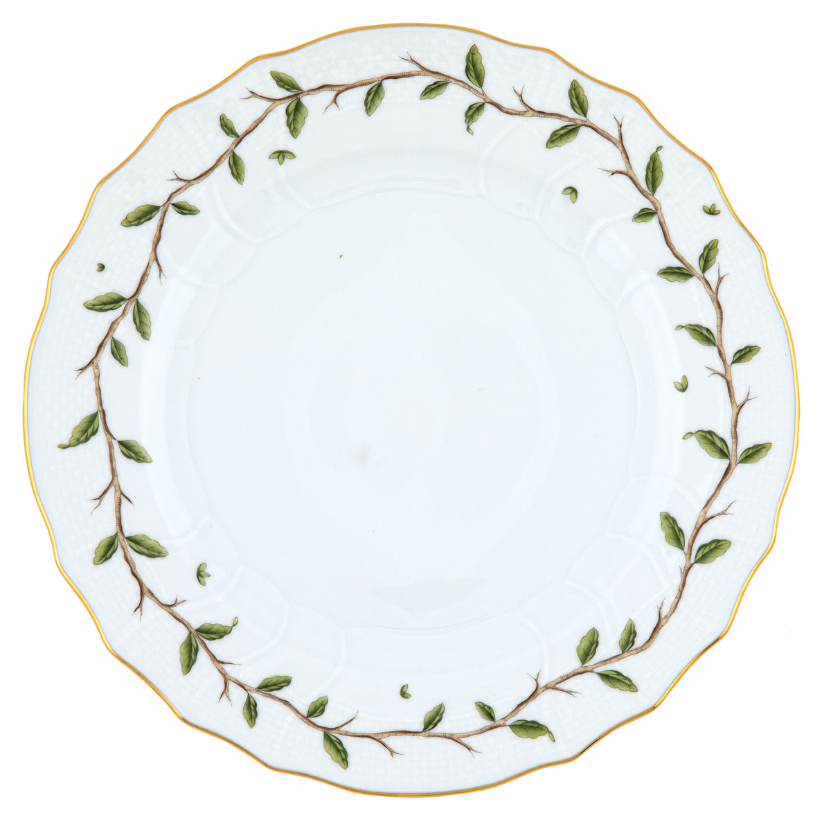 Herend Rothschilds Garden Dinner Plate, 10.5D
