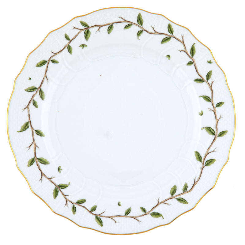 Herend Rothschilds Garden Dinner Plate, 10.5D