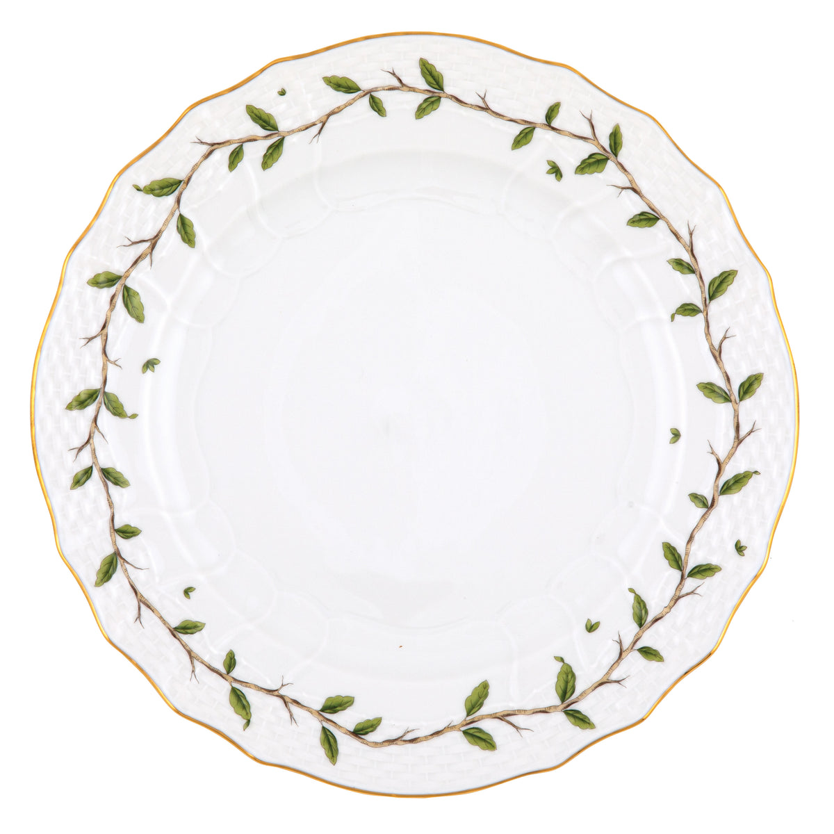 Herend Rothschilds Garden Service Plate, 11D
