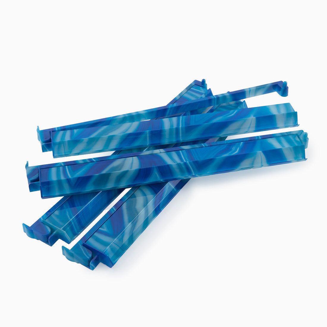 Blue Lace Agate Rack and Pusher Set