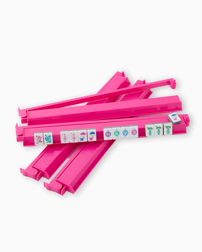Hot Pink Shell Rack and Pusher Set