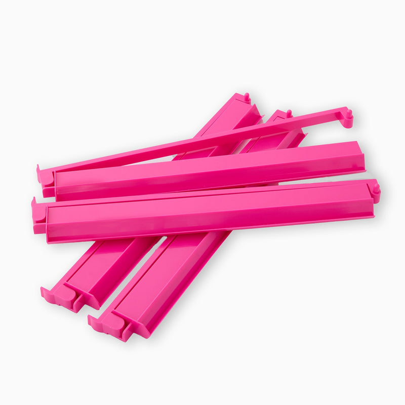 Hot Pink Shell Rack and Pusher Set