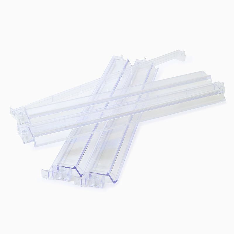 Clear Acrylic Rack and Pusher Set