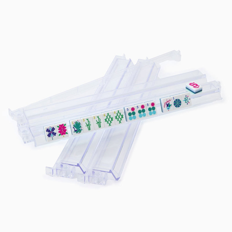 Clear Acrylic Rack and Pusher Set
