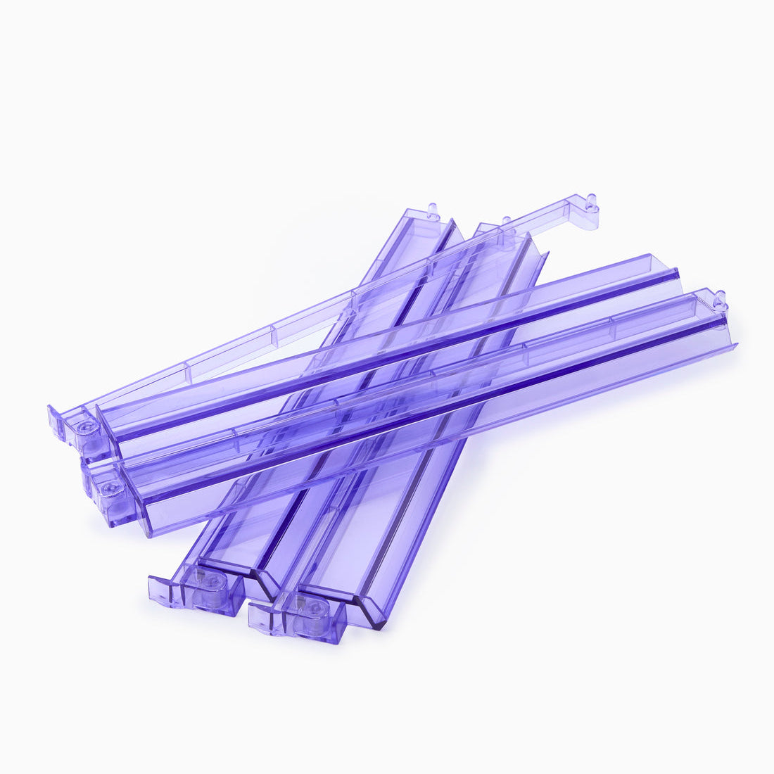 Lilac Acrylic Rack & Pusher Set