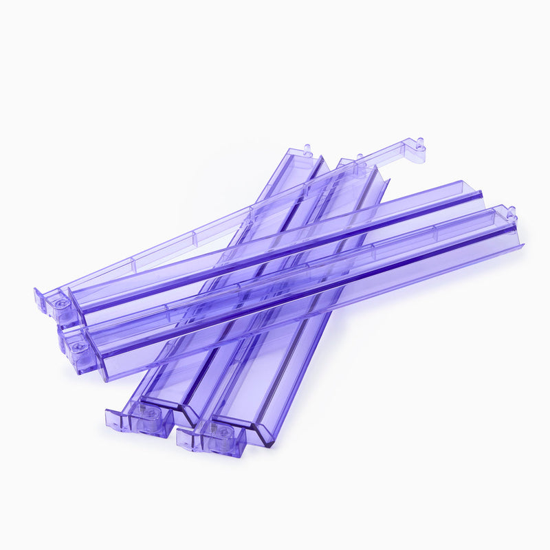 Lilac Acrylic Rack & Pusher Set