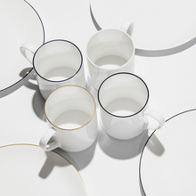 Richard Brendon Large Mug, White