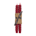10" Red Earth Rope Tapers