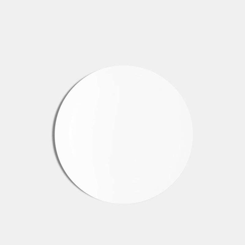 Richard Brendon Bread and Butter Plate, White