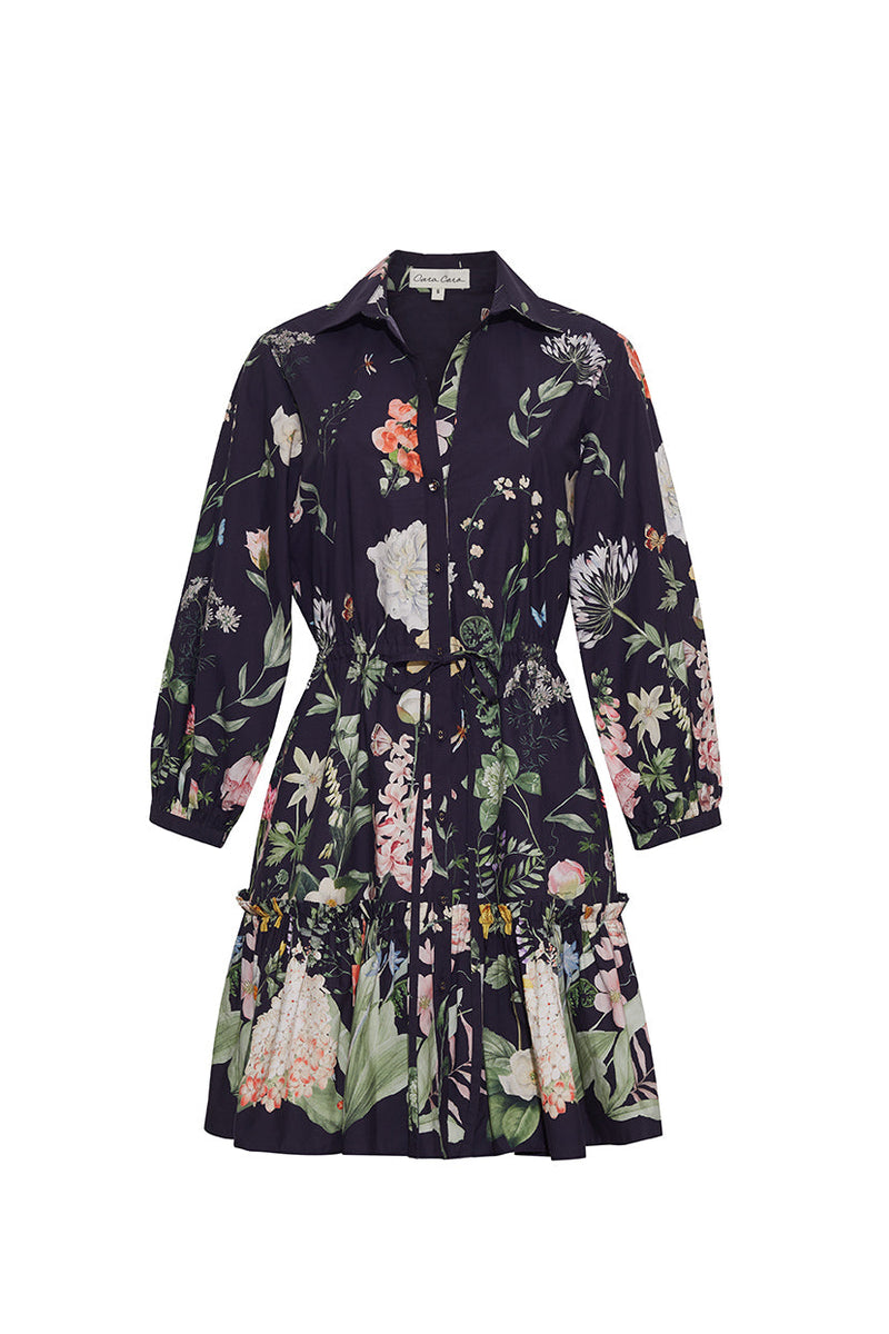 Robin Dress, Bloomsfield Navy by Cara Cara