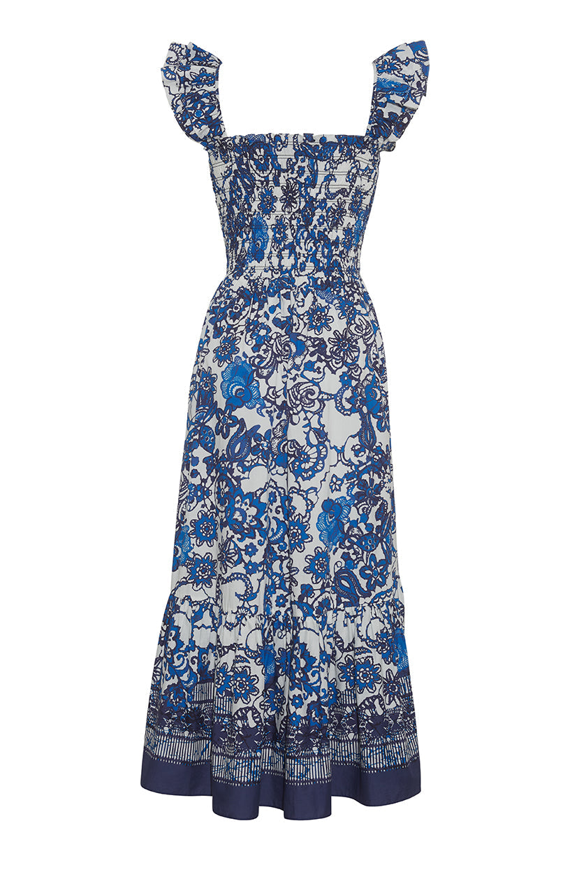 Ruby Dress, Dentelle Blue