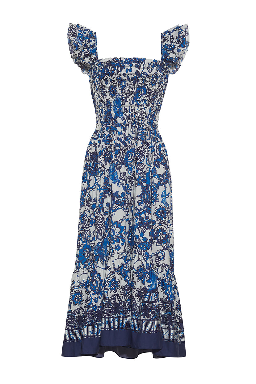 Ruby Dress, Dentelle Blue