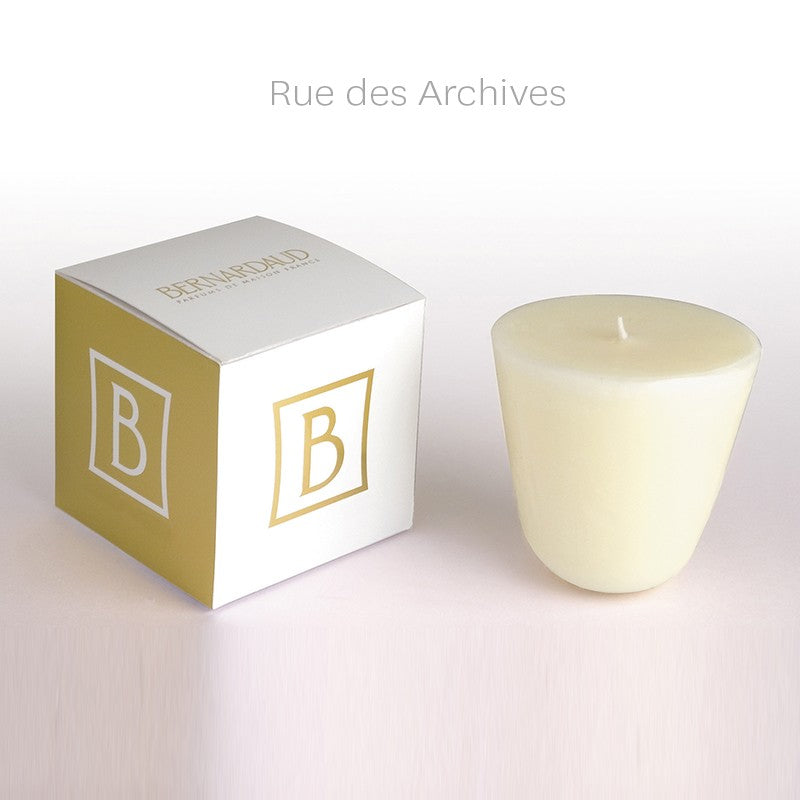 "Rue des Archives" Refill Candle