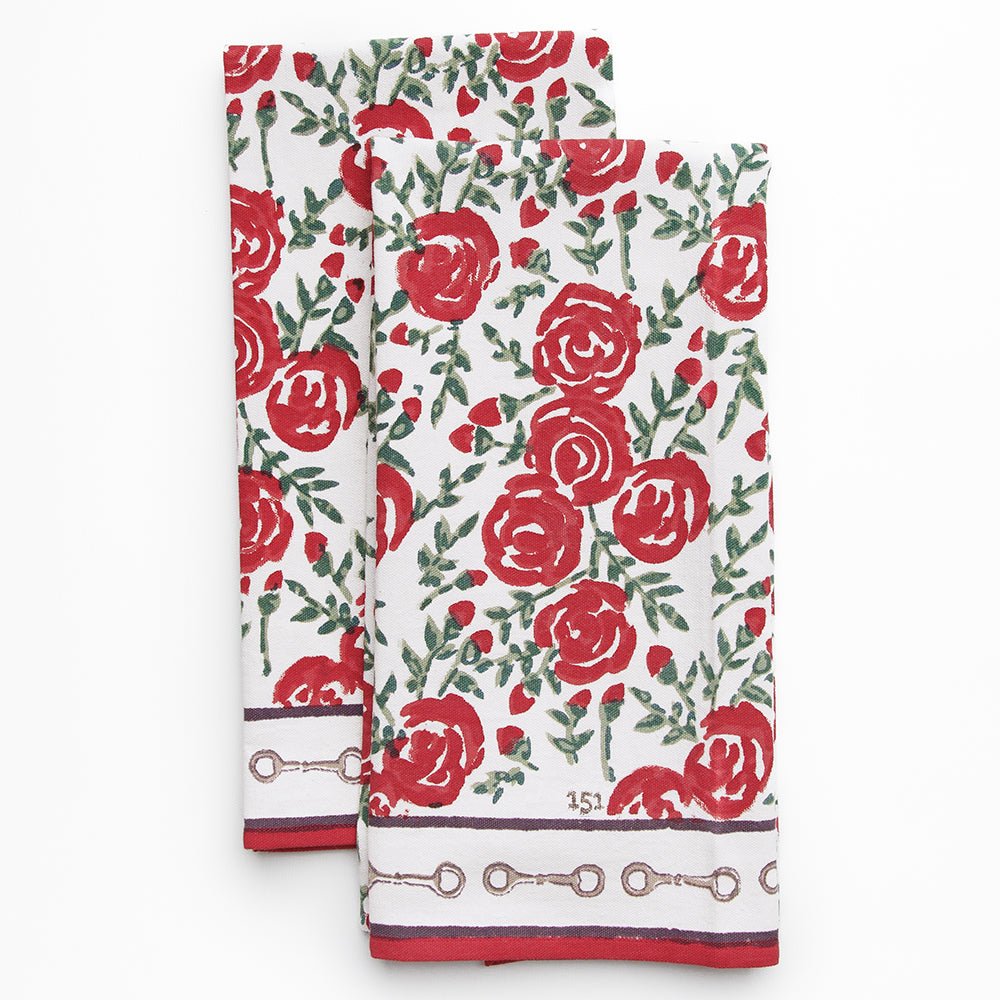 Run For The Roses 151 Tea Towels