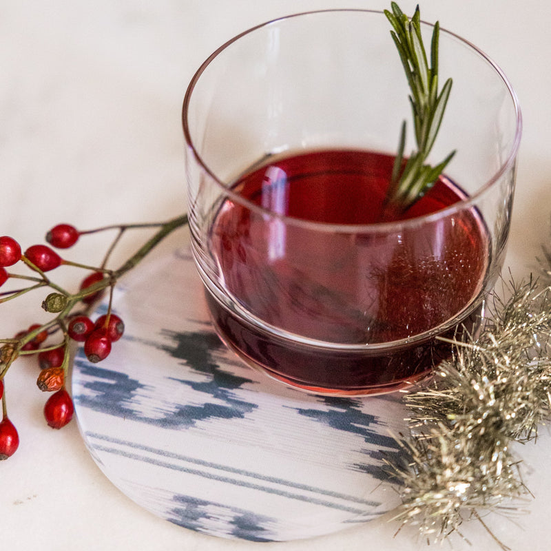 Isla Ikat Coaster S/4