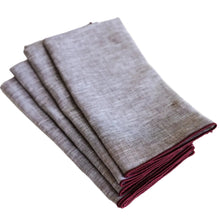 Chambray Cocoa Napkin