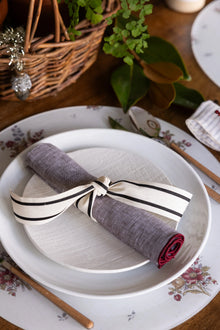 Chambray Cocoa Napkin