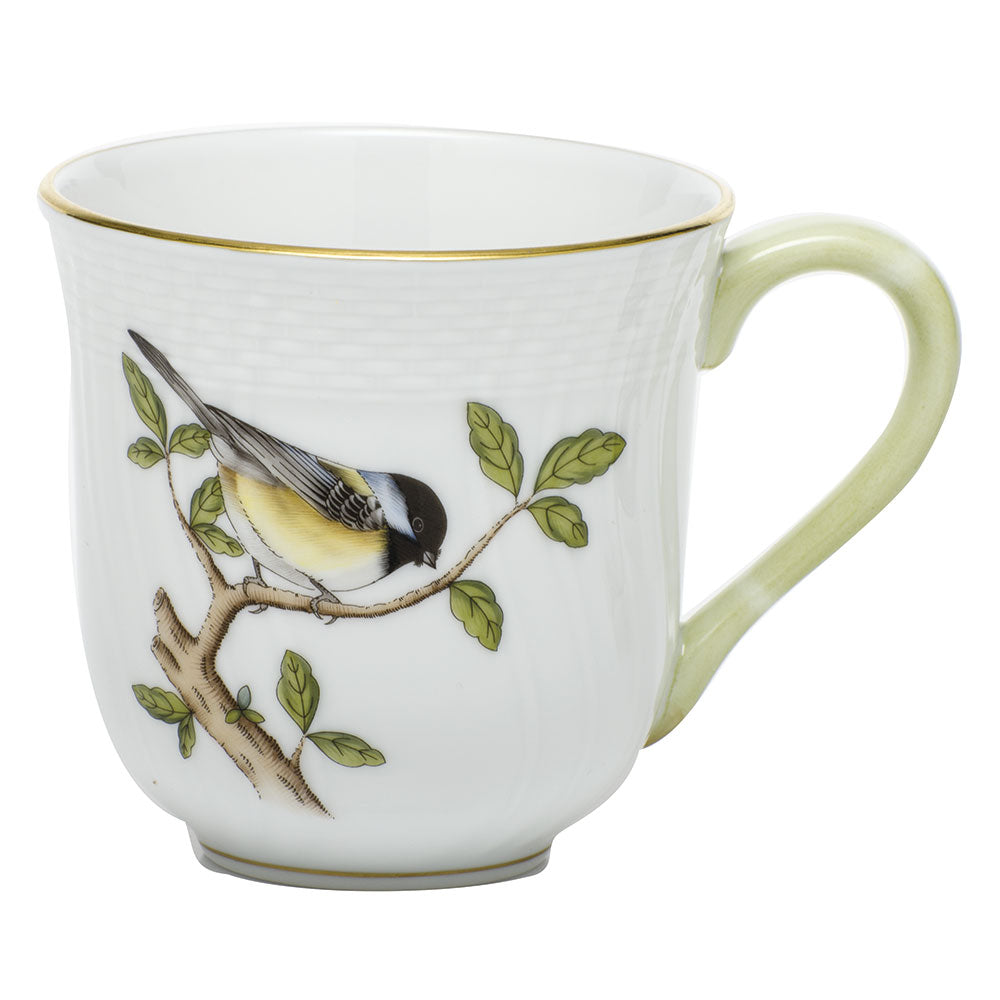 Herend Songbird Mug, Chickadee