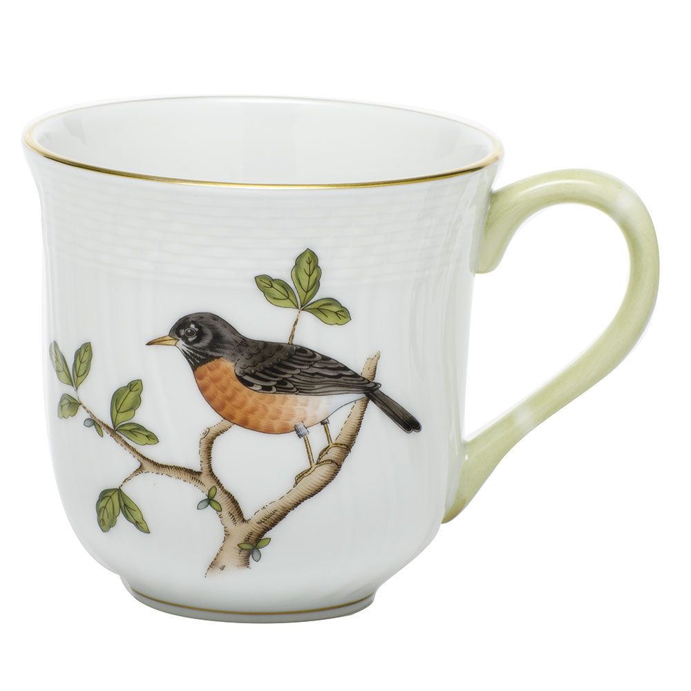 Herend Songbird Mug, Robin
