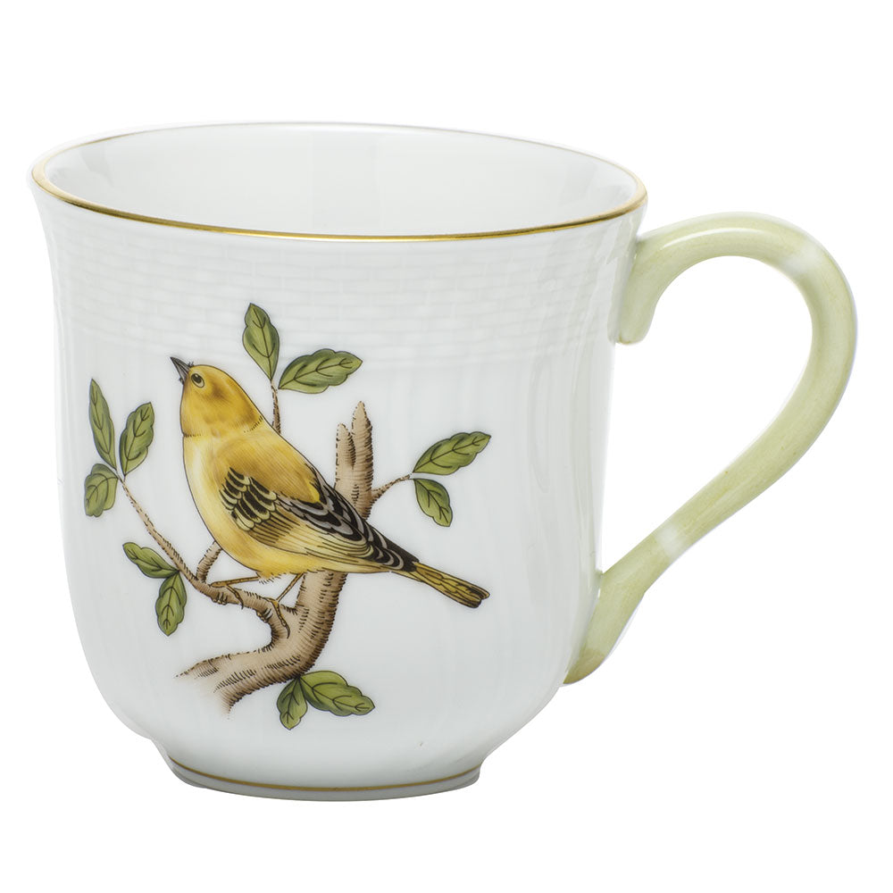 Herend Songbird Mug, Warbler