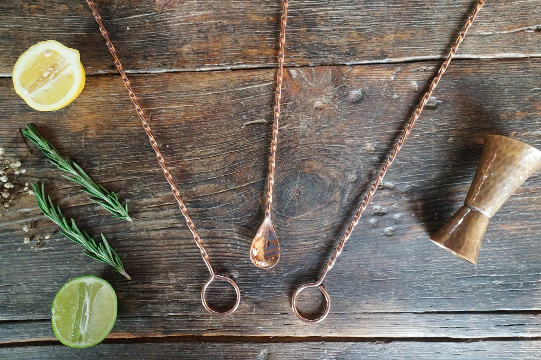 Copper Bar Spoon