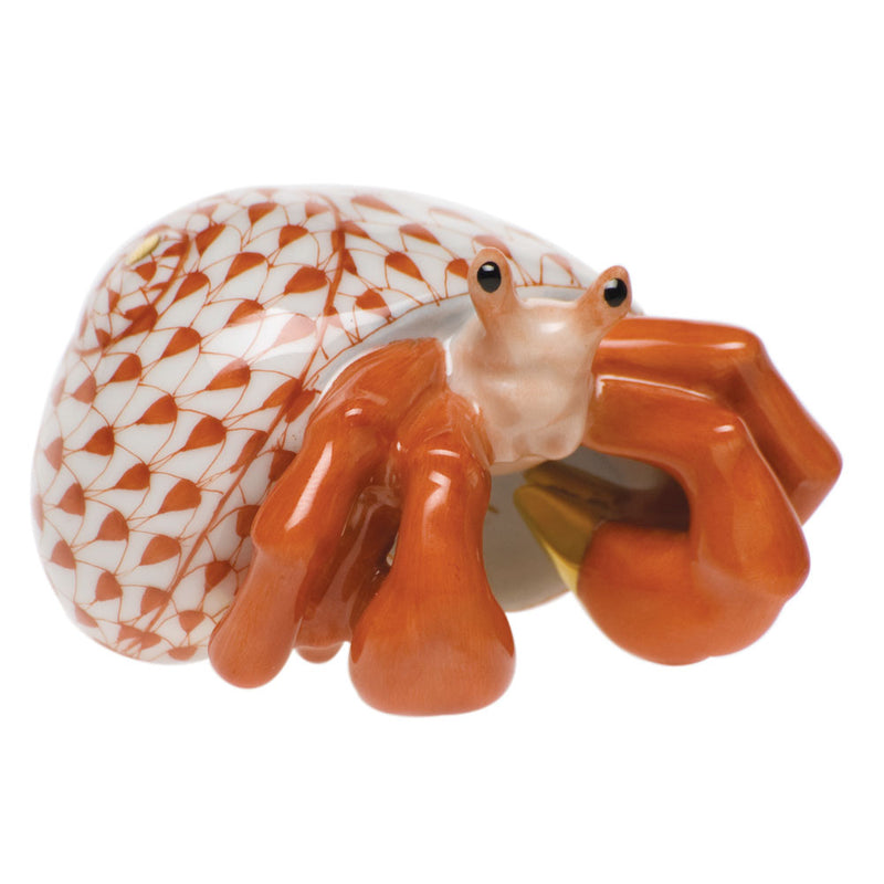 Herend Hermit Crab, Rust