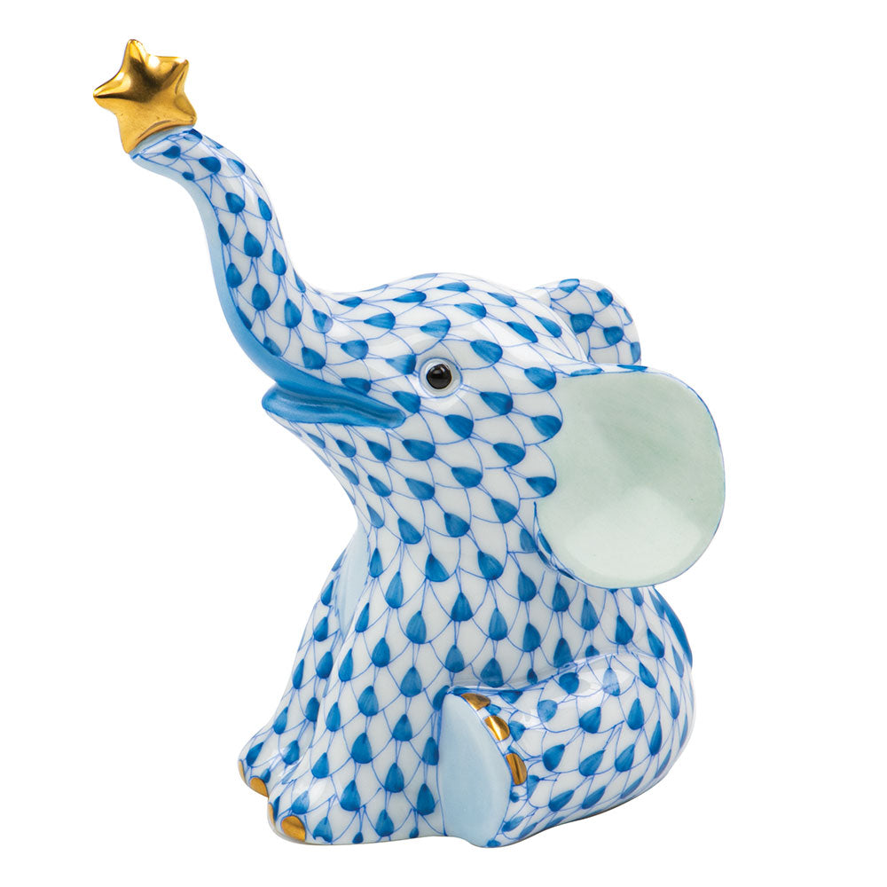 Herend Reach for the Stars, Blue