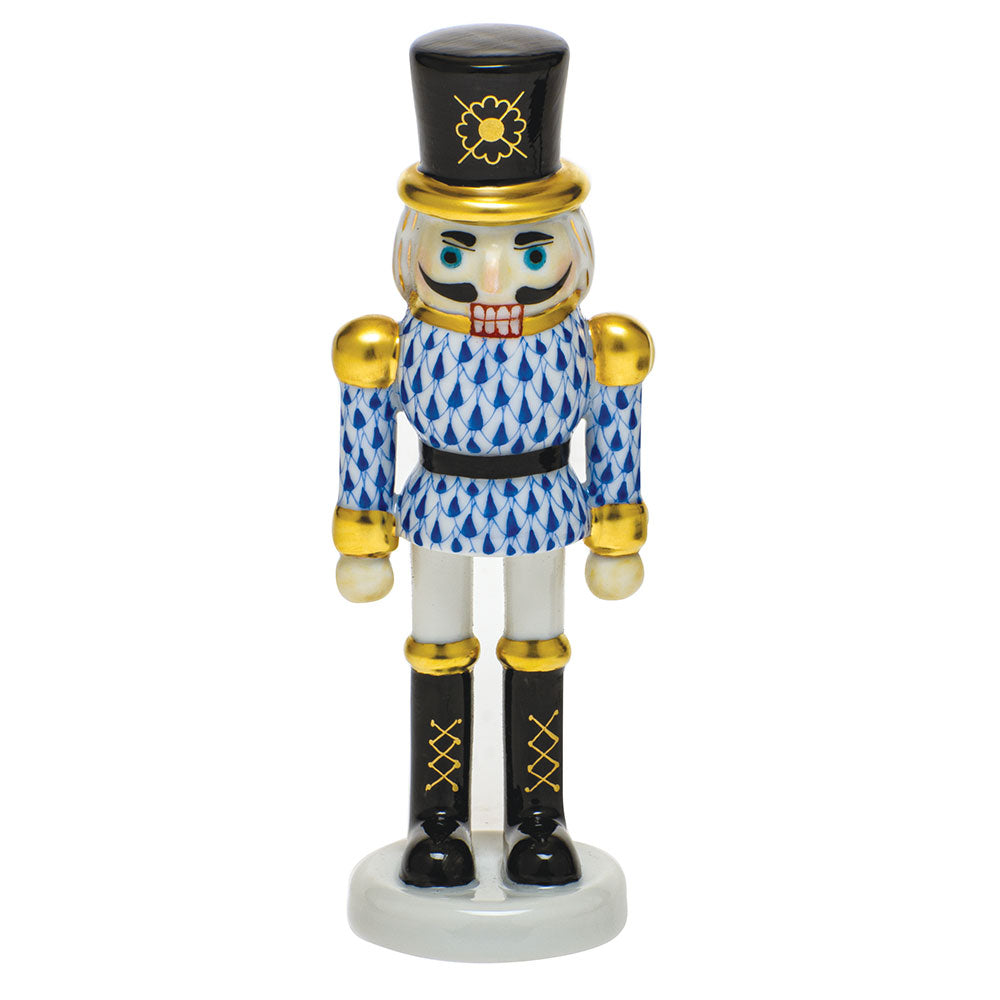 Herend Nutcracker, Blue