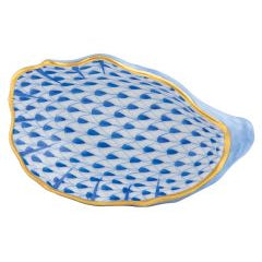 Herend Oyster Shell, Sapphire