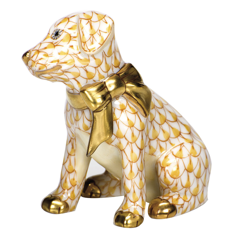 Herend Doggie Dazzle, Butterscotch
