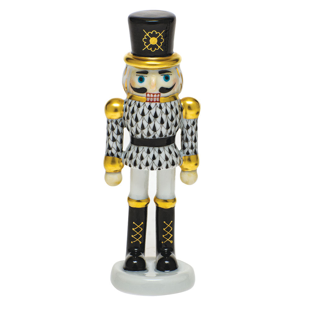 Herend Nutcracker, Black