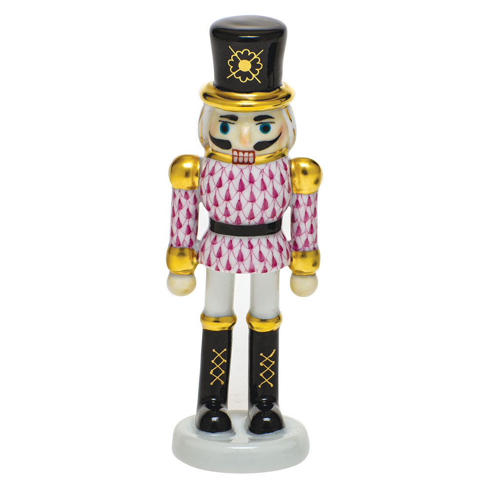 Herend Nutcracker, Pink