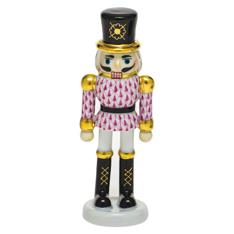 Herend Nutcracker, Pink