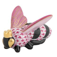 Herend Queen Bee, Raspberry