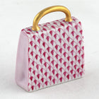 Herend Handbag, Raspberry