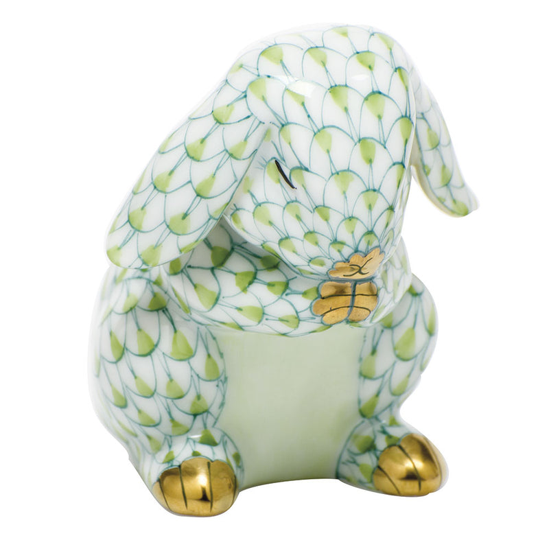 Herend Praying Bunny, Key Lime