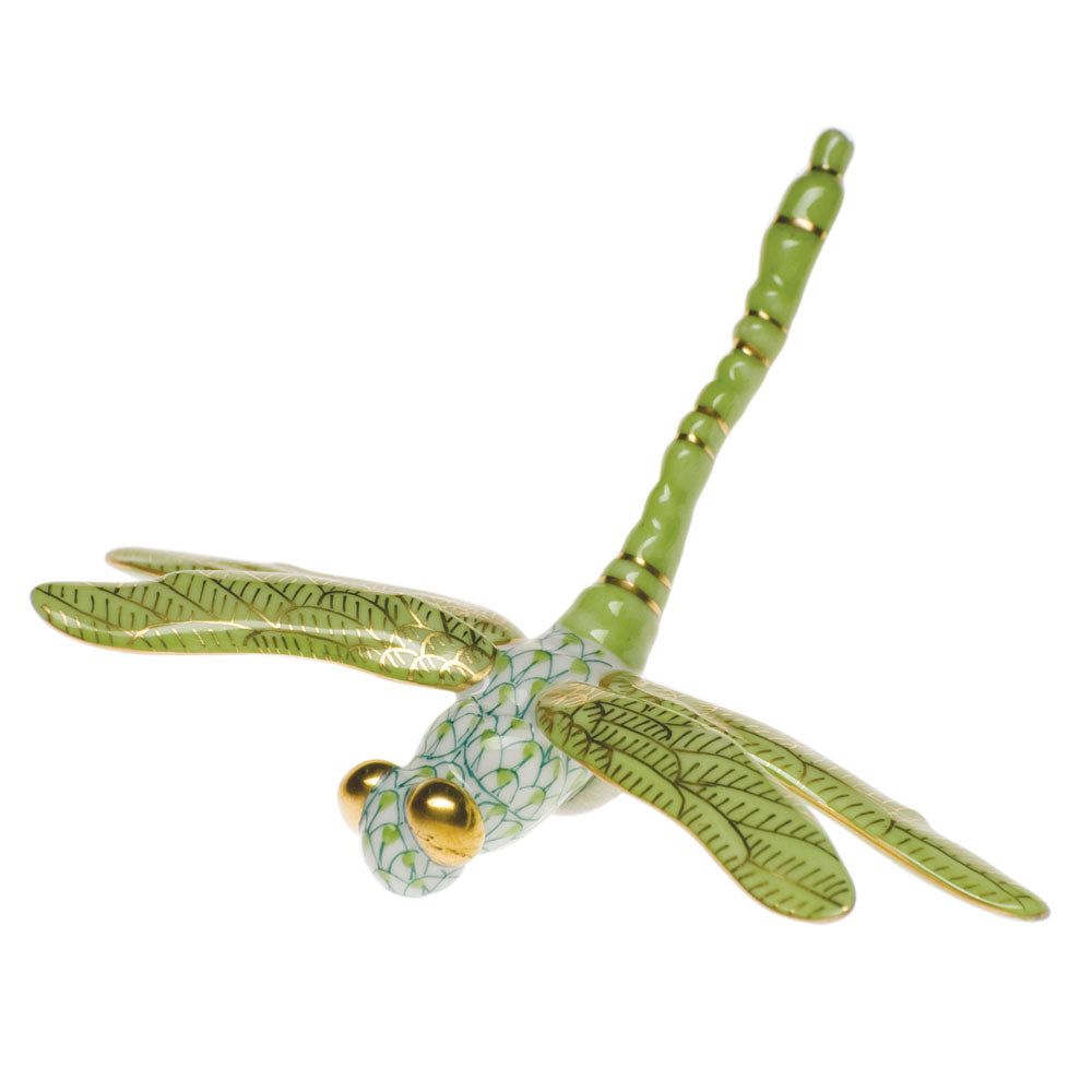Herend Dragonfly, Keylime